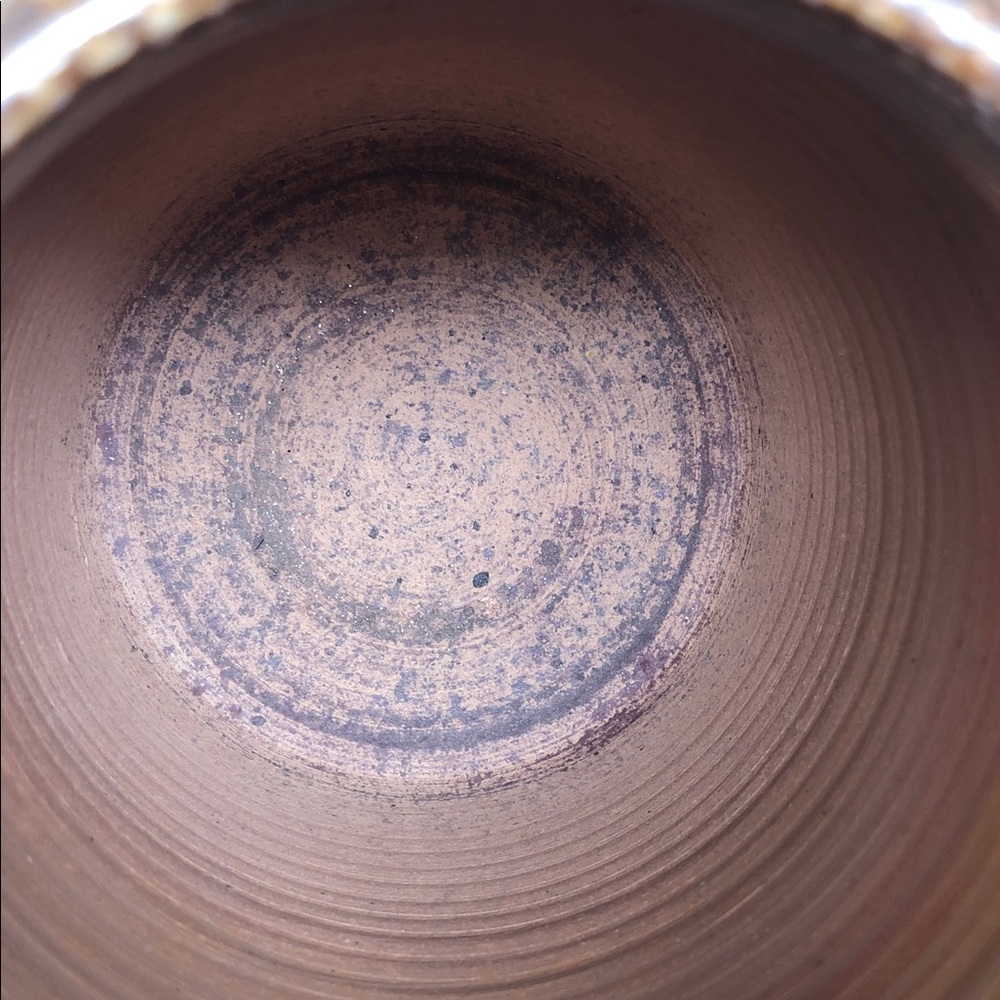 Vintage Salt Glazed Stoneware Jar 5” - Picture 6 of 11
